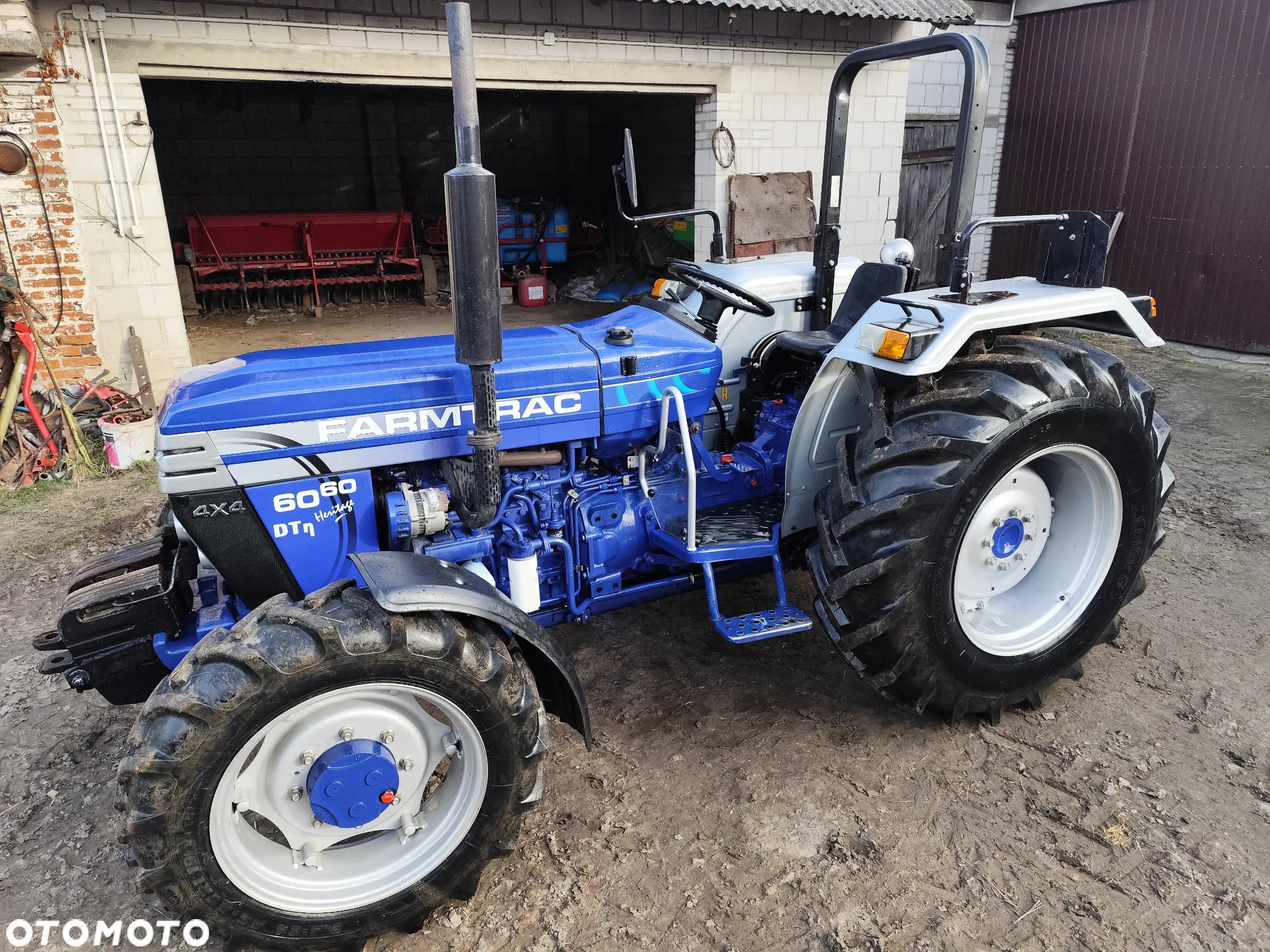 Farmtrac Heritage 6060 DTn 4x4 - 8