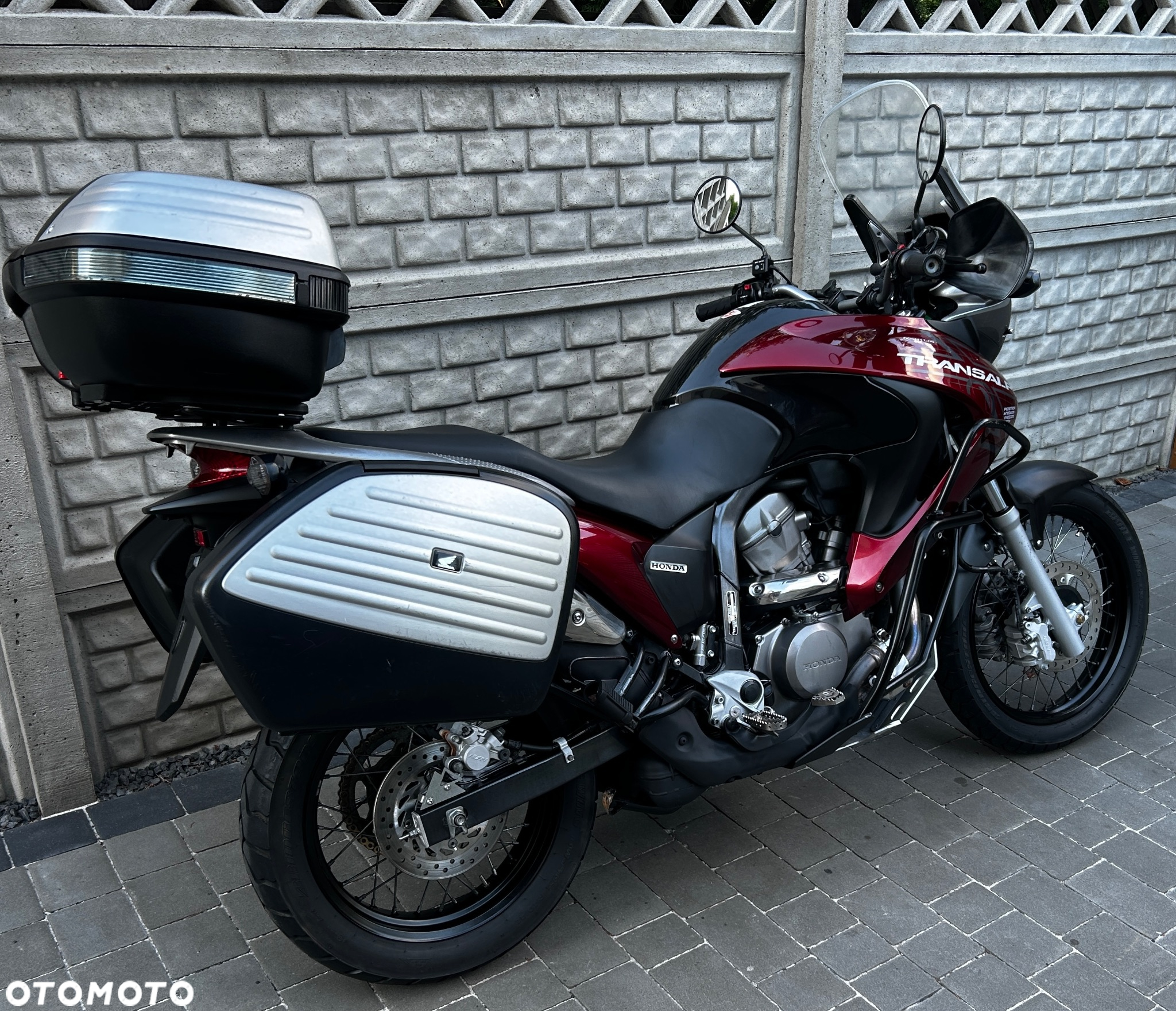 Honda Transalp - 3