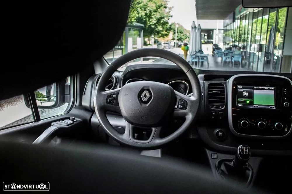 Renault Trafic 2.0 Blue dCi L1 Equilibre - 34