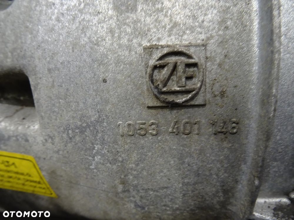 BMW E46 SEDAN 2.0D SKRZYNIA BIEGÓW ZF 1053401151 - 6