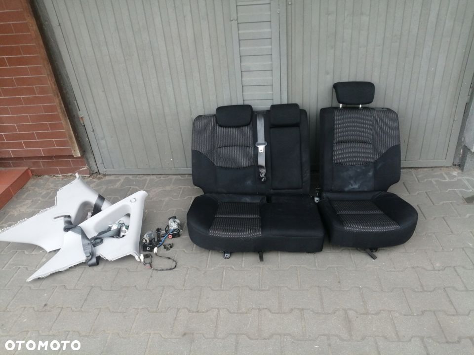 Hyundai I 30 kanapa kpl van pasy rączki - 1