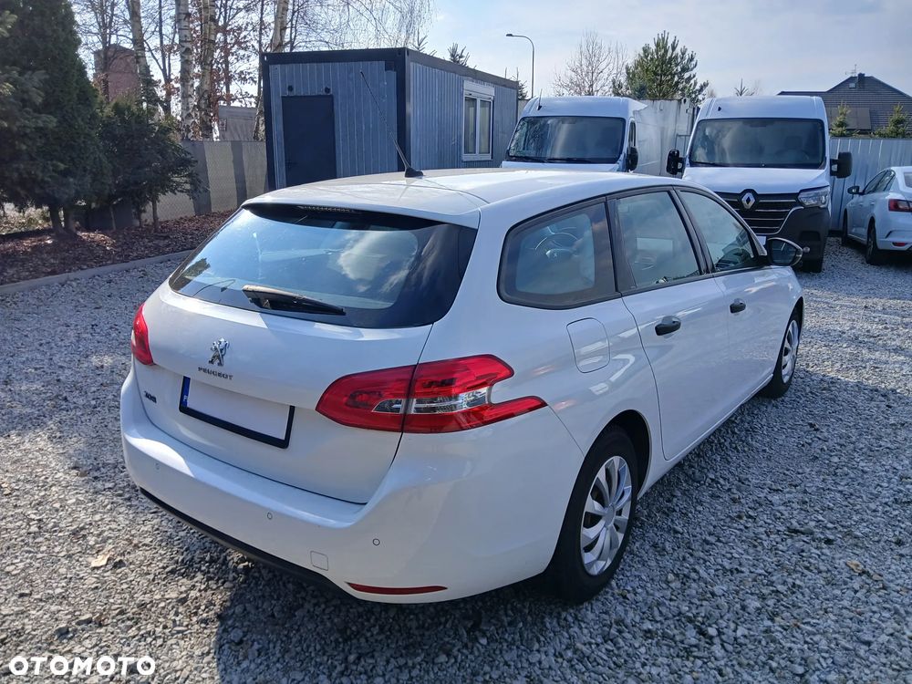 Peugeot 308 1.6 BlueHDi Active S&S - 4
