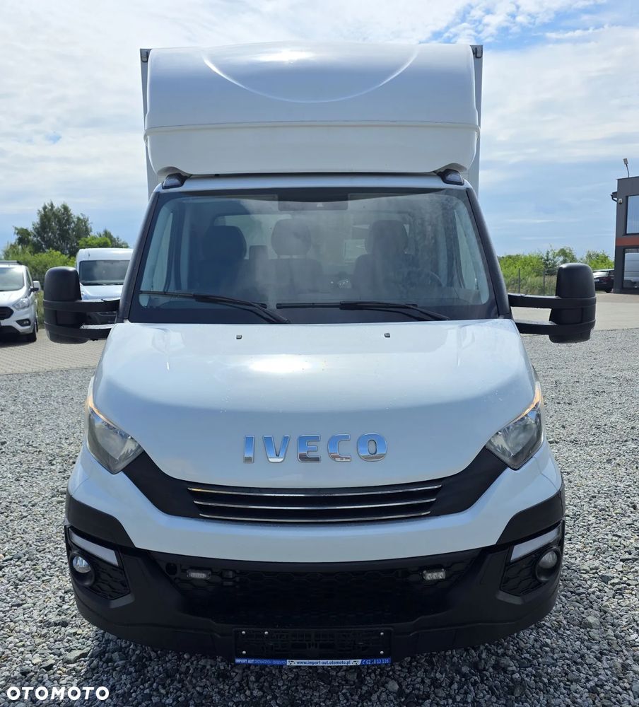 Iveco IVECO 35-180 3.0 HPI 180 KONNY KONTENER 4.2 M WINDA KLIMA 8 BIEGÓW HIMATIC WEBASTO BLIŹNIAKI DO 3.5 T WINDA - 8