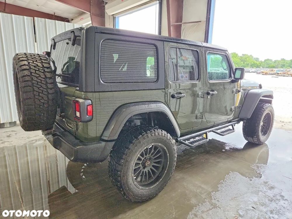 Jeep Wrangler 2.0 T-GDI Hardtop AWD Automatik Sahara - 5