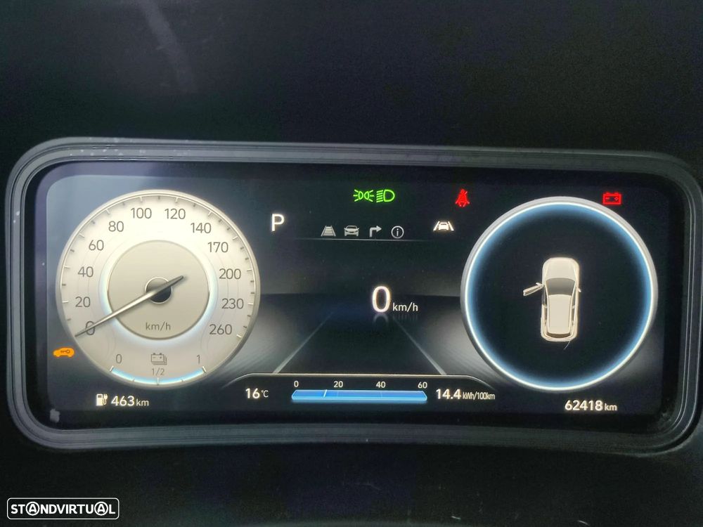 Hyundai Kauai EV 64 kWh Premium - 15