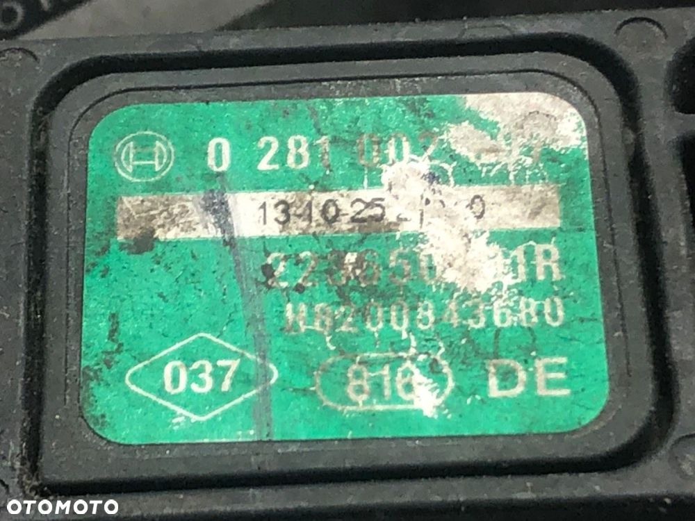 PRZEPUSTNICA  DACIA DOKKER nadwozie wielkoprzestrzenne (MPV) (KE_) 2012 - 2022 1.5 dCi / Blue dCi 75 - 5
