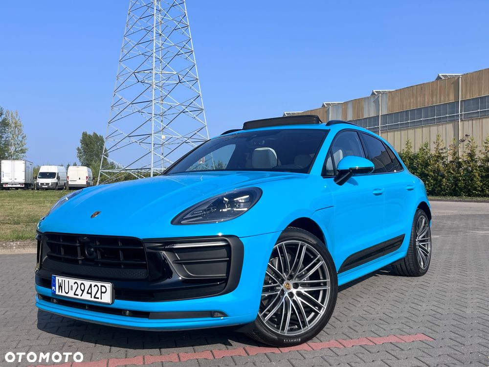 Porsche Macan T - 1