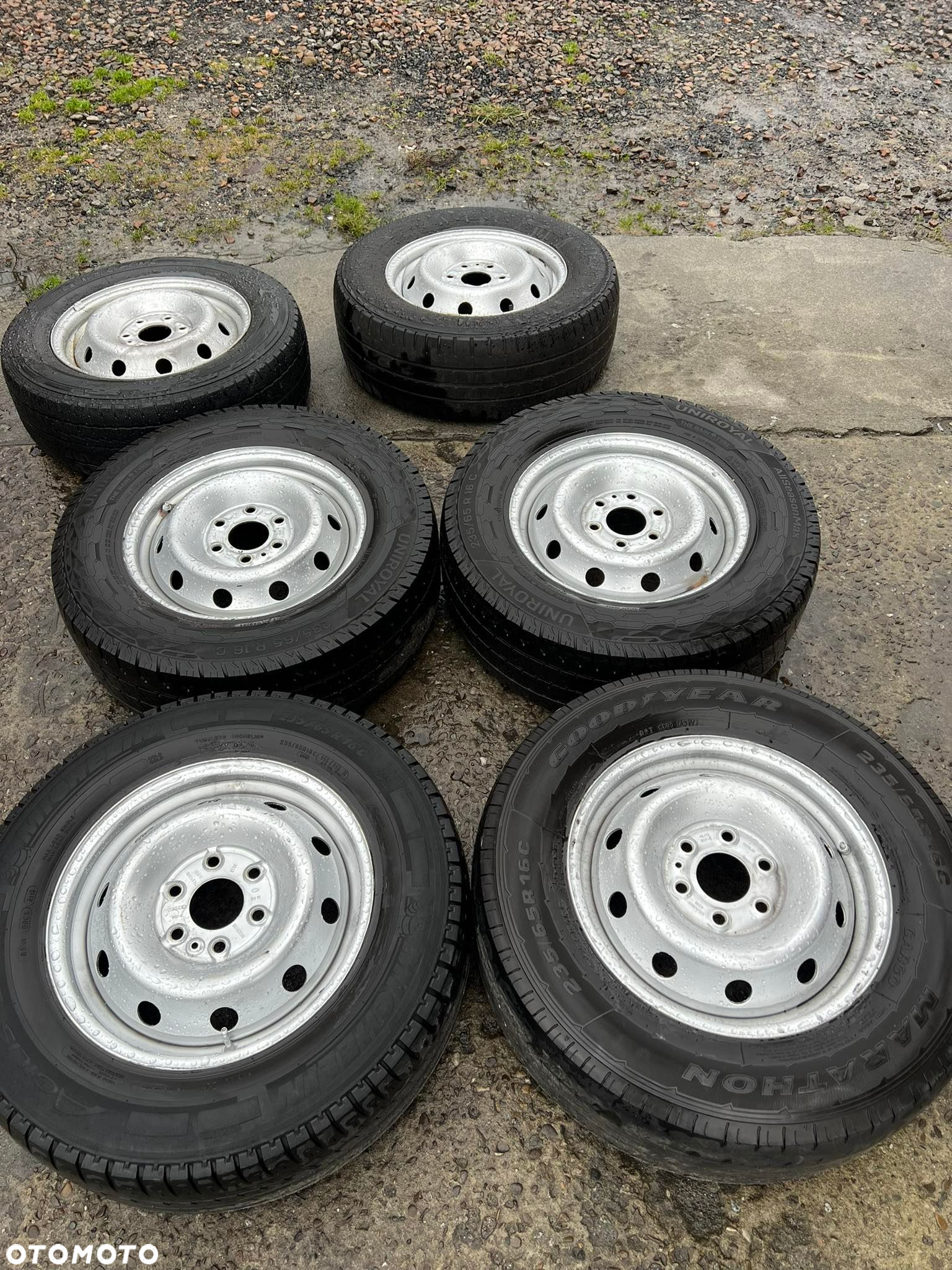 Koło Rezerwowe Zapas Felga 15 16 Master Movano Ducato Boxer Jumper Sprinter Crafter - 3