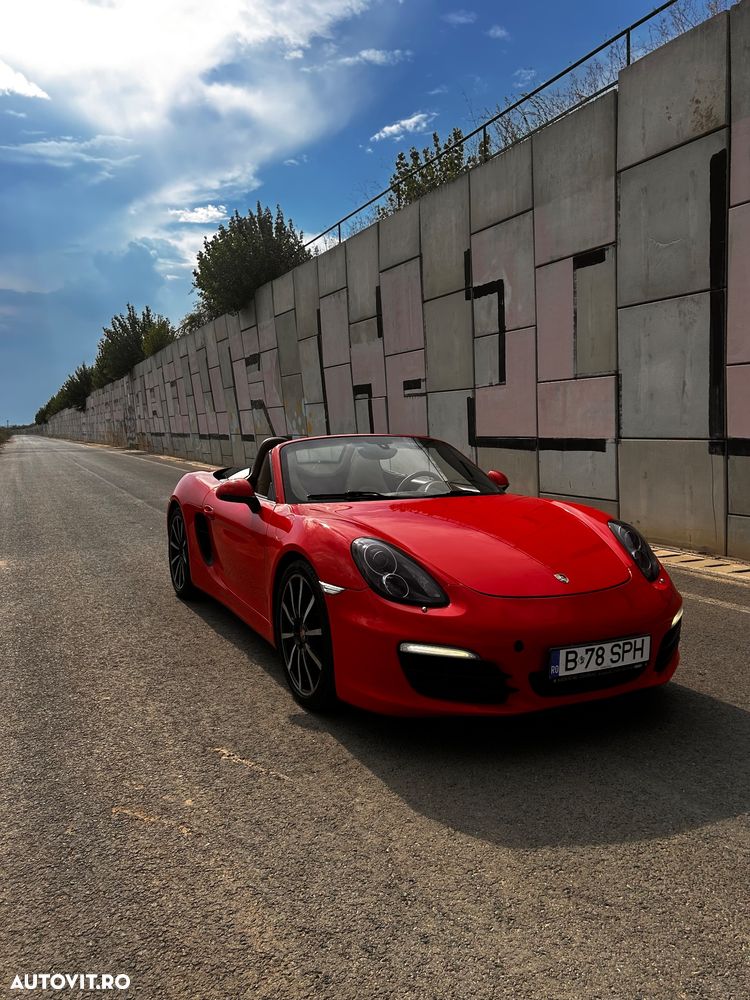 Porsche Boxster PDK - 1