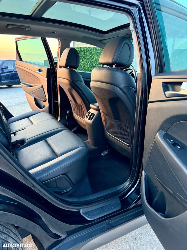 Hyundai Tucson blue 1.7 CRDi 2WD DCT Premium - 7