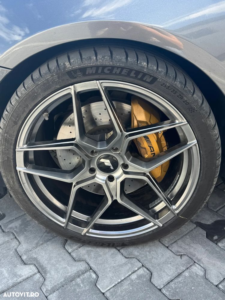 Mercedes-Benz E 450 4MATIC Aut - 14
