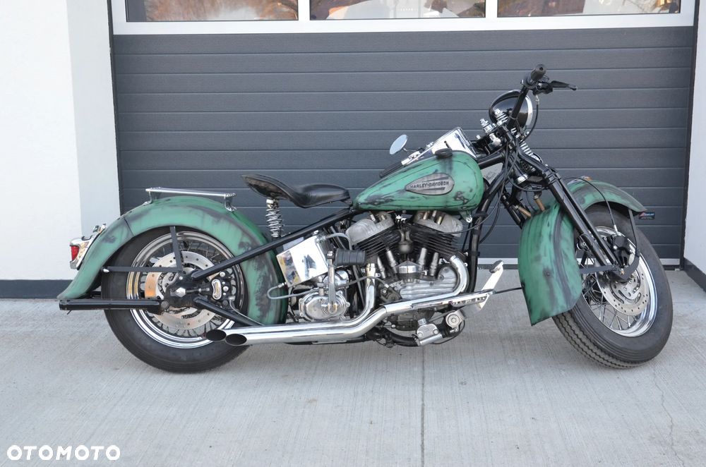 Harley-Davidson WL - 20