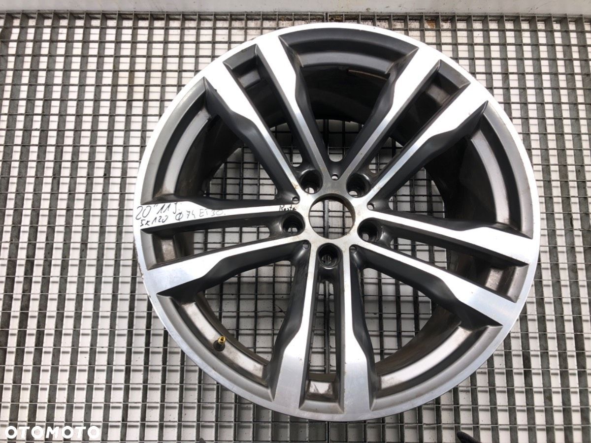 FELGA ALUMINIOWA 20 11J 5X120 ET30 ŚRODEK CENTR. 74 - 869.00 PLN - BMW X5 (E70) 2006 - 2013 - 1