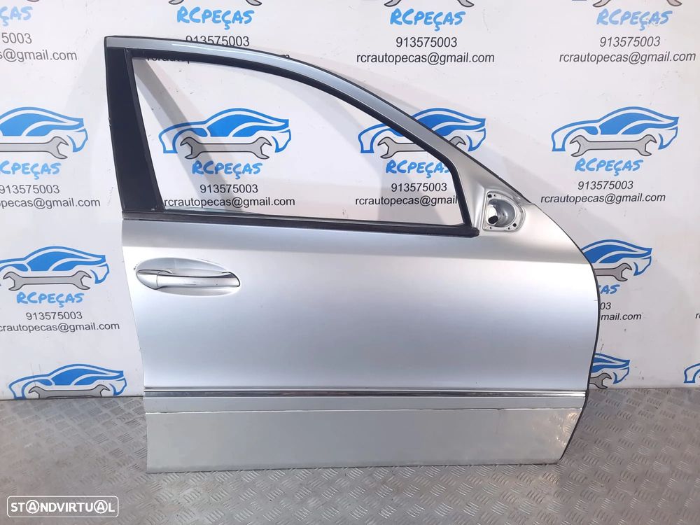 PORTA FRENTE FRONTAL DIREITA MERCEDES BENZ CLASS CLASSE E W211 A2117201405 2117201405 QUARTELA FECHO ELEVADOR MOTOR PUXADOR - 1
