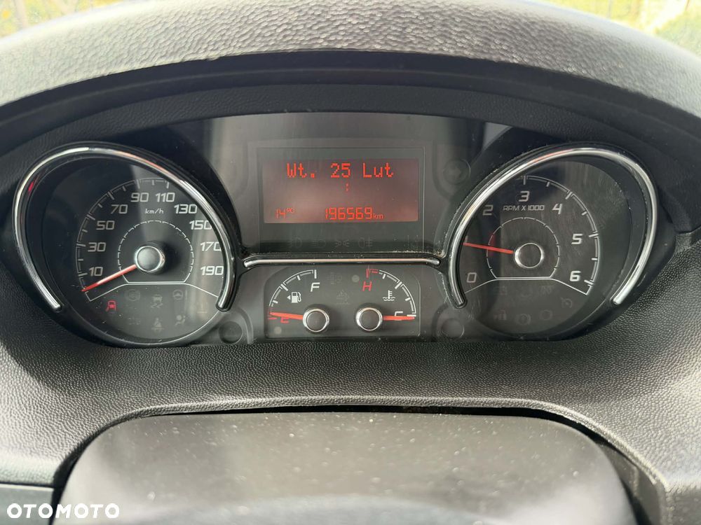 Fiat DUCATO KONTENER WINDA 8 PALET TEMPOMAT NAWIGACJA KLIMATYZACJA - 10