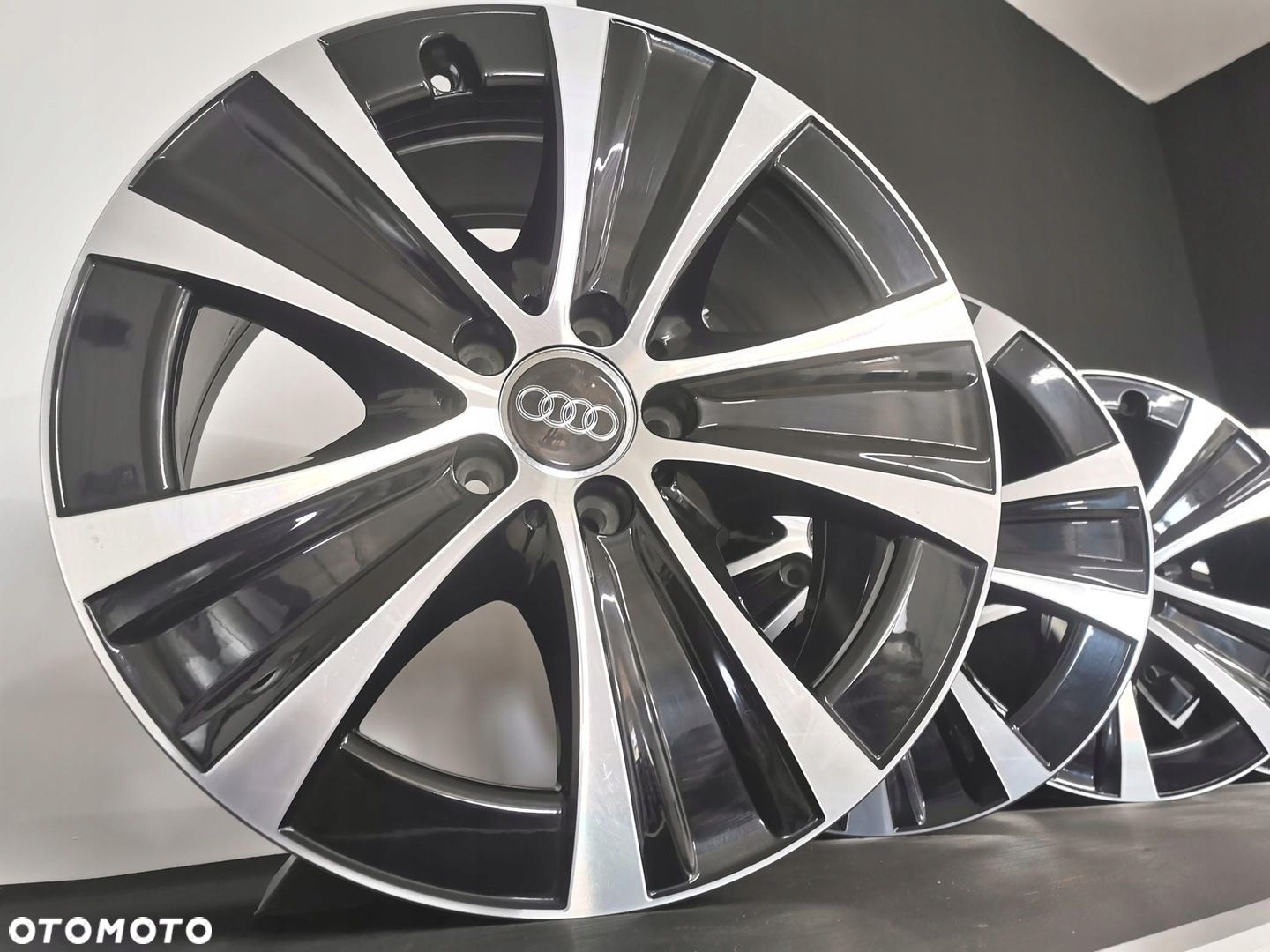 felgi 18 5x112 audi a4 b6 b7 b8 b9 a6 c6 c7 A6 C7 allroad A8 D3 Q3 TT Q5 - 1