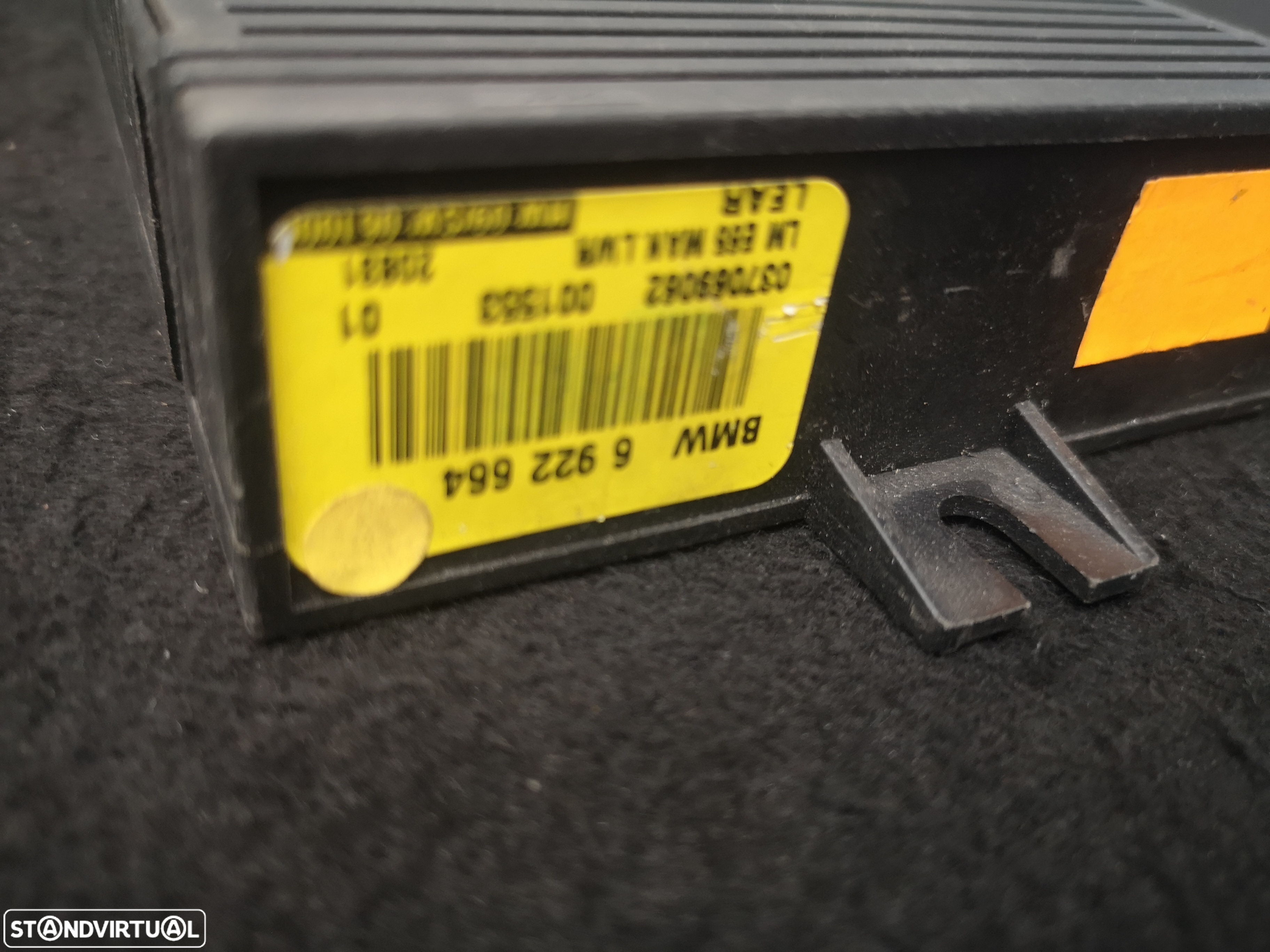 Centralina modulo Luz bmw7 e65 E66 2002-2008 - 4