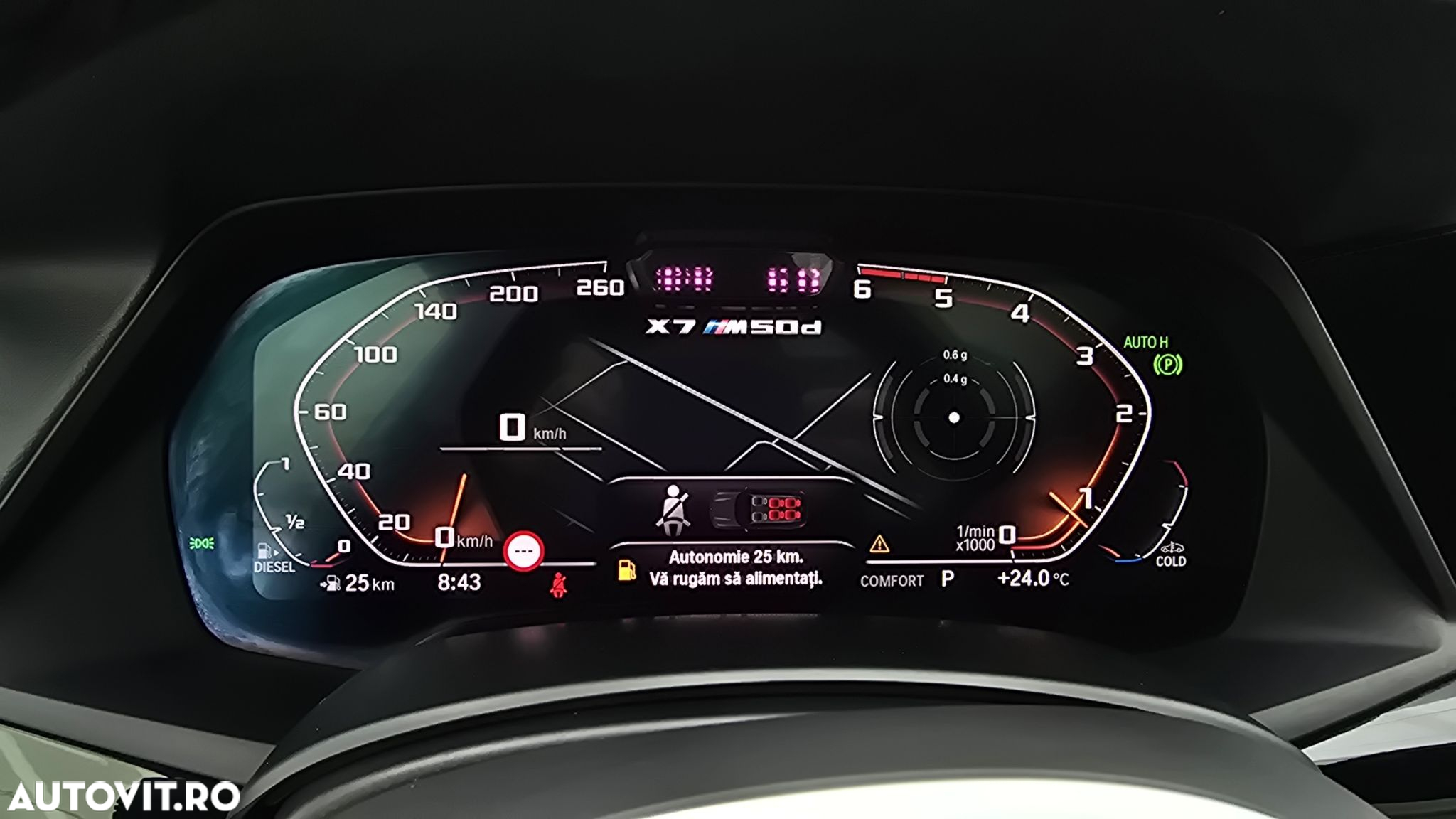 BMW X7 M50d - 16