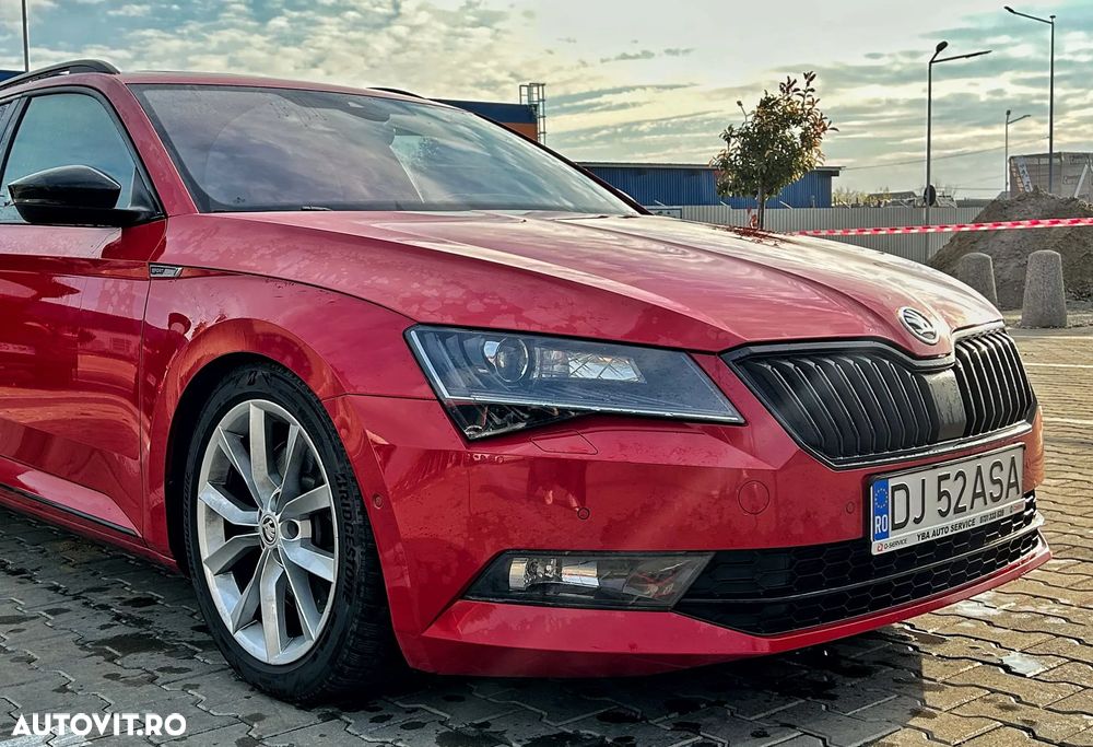 Skoda Superb 2.0 TSI DSG 4X4 Sportline - 1