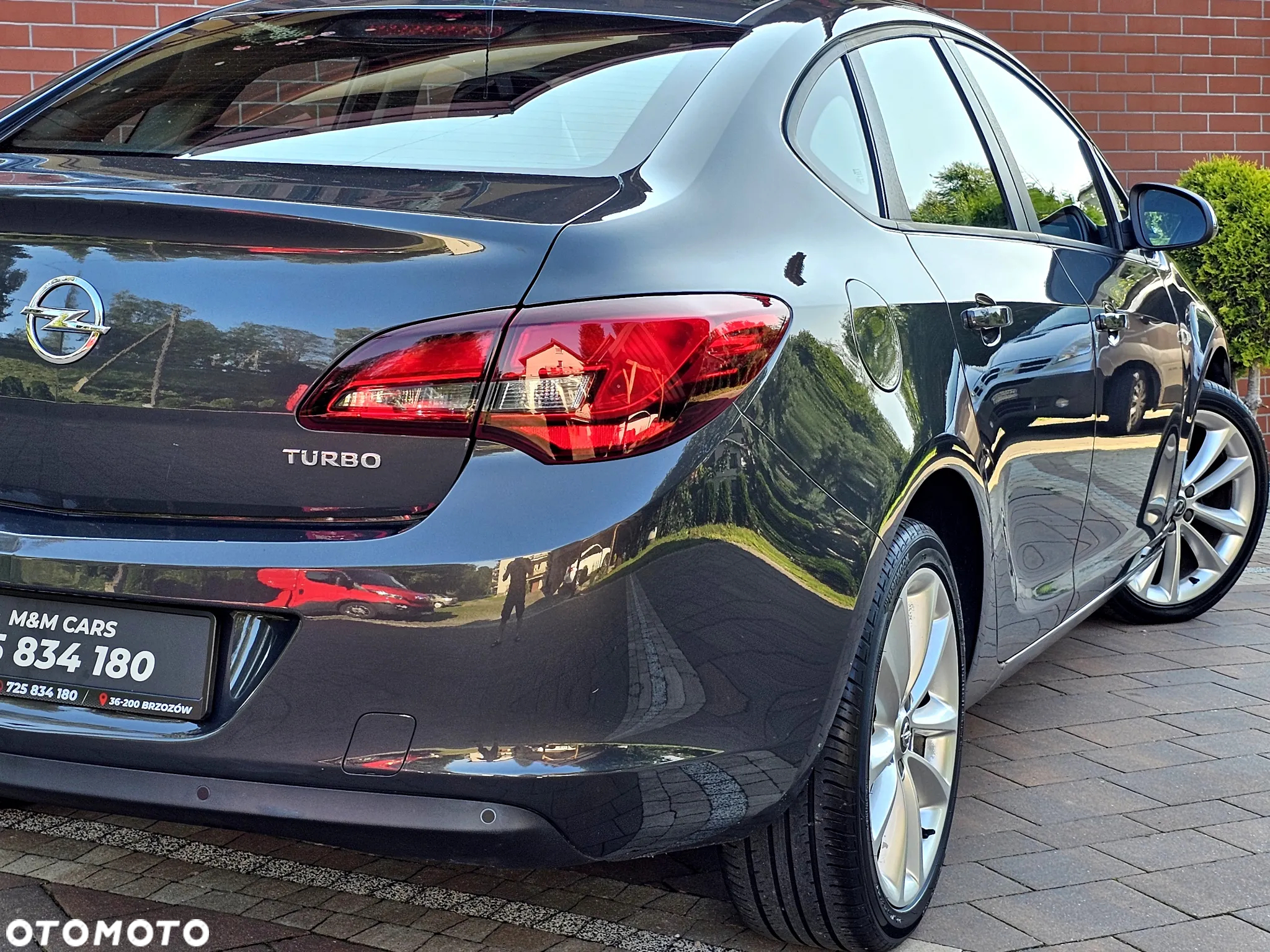 Opel Astra 1.4 Turbo Cosmo - 22
