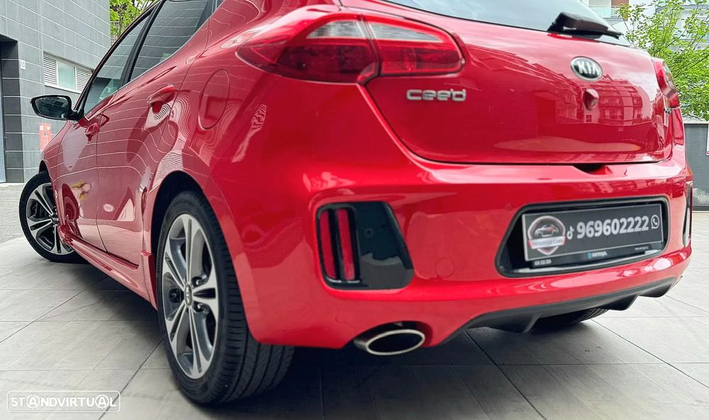 Kia Ceed 1.6 CRDi GT Line - 21