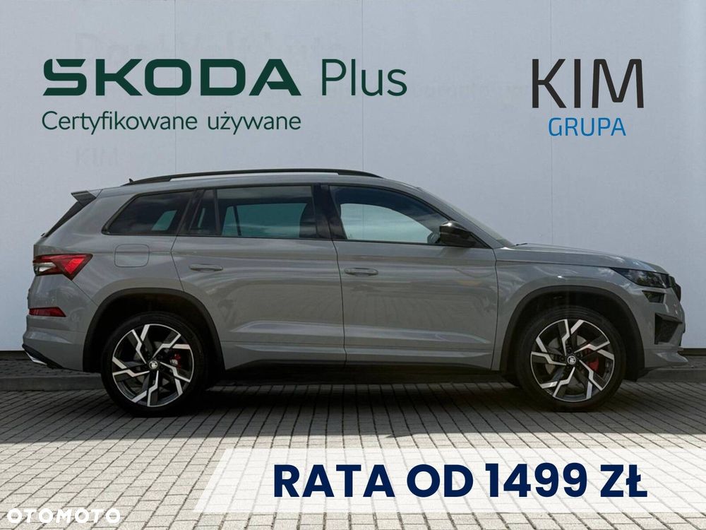 Skoda Kodiaq 2.0 TSI 4x4 RS DSG 7os - 4