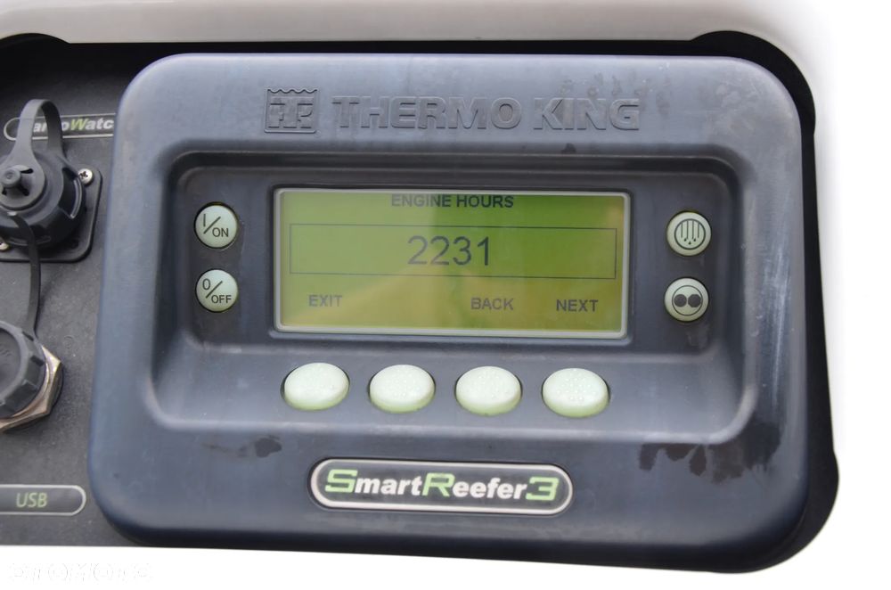 Schmitz Cargobull CHŁODNIA / THERMO KING / 2231 mth ! / KOSZ PAL. / DOPPELSTOCK / DRUKARKA / DE / 9445 - 9