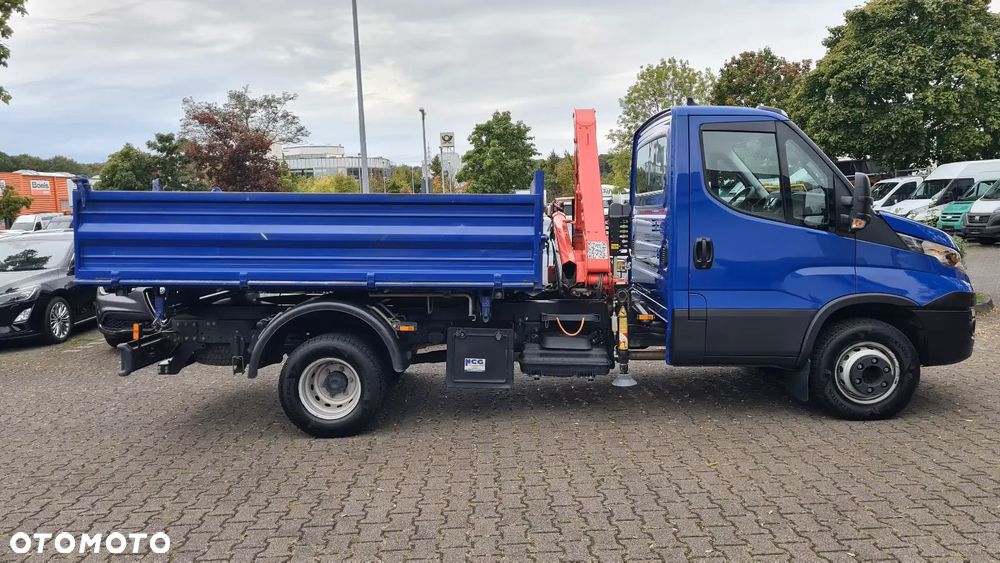 Iveco DAILY 70c18 72c18 dmc 7200kg WYWROTKA kiper Miller HDS / Dzwig/ Żuraw FASSI f40 RADIO// BLOKADA MOSTU// IGŁA jak nowy - 8