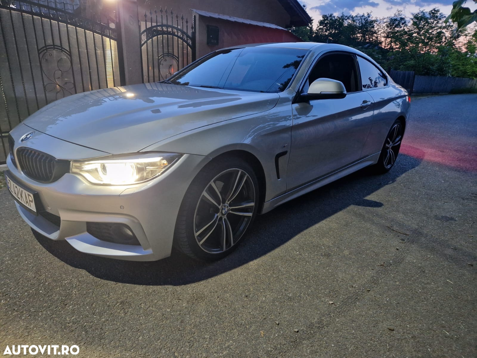 BMW Seria 4 420d Coupe Aut. M Sport - 13
