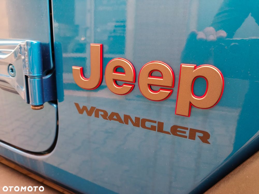 Jeep Wrangler Unlimited GME 2.0 Turbo Rubicon - 5