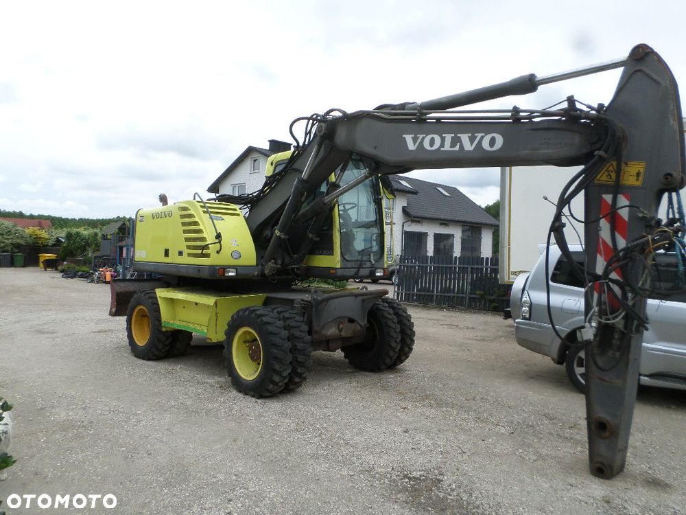 Volvo EW140B - 2