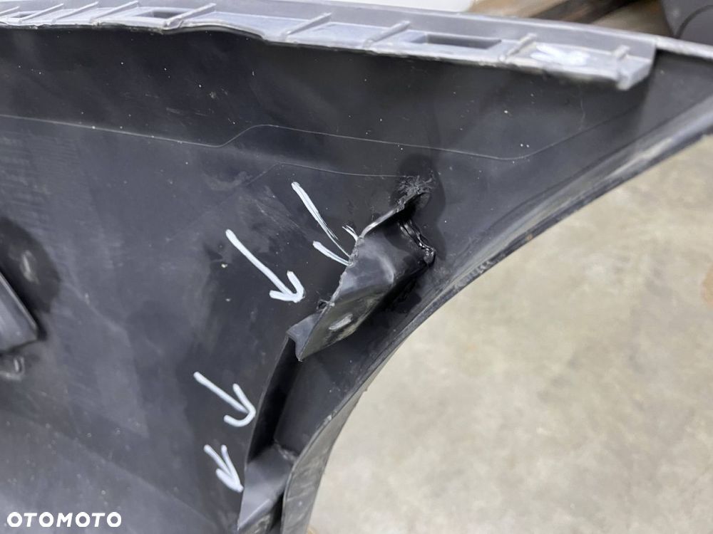 Zderzak przedni Mercedes Sprinter 2 II w906 Lift 13-19r. otwory na Halogeny A9068801670 - 15