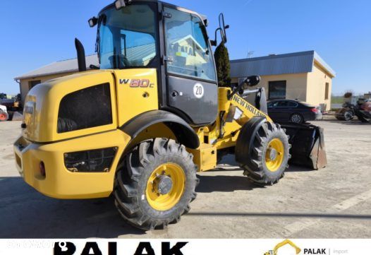 New Holland Ładowarka  NEW HOLLAND  W 80 C , 2015 rok,NOWE OPONY - 14