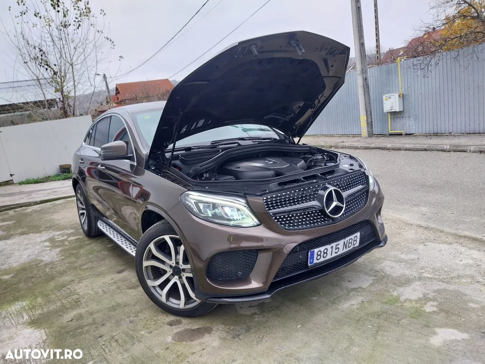Mercedes-Benz GLE 350 d 4Matic 9G-TRONIC AMG Line - 4