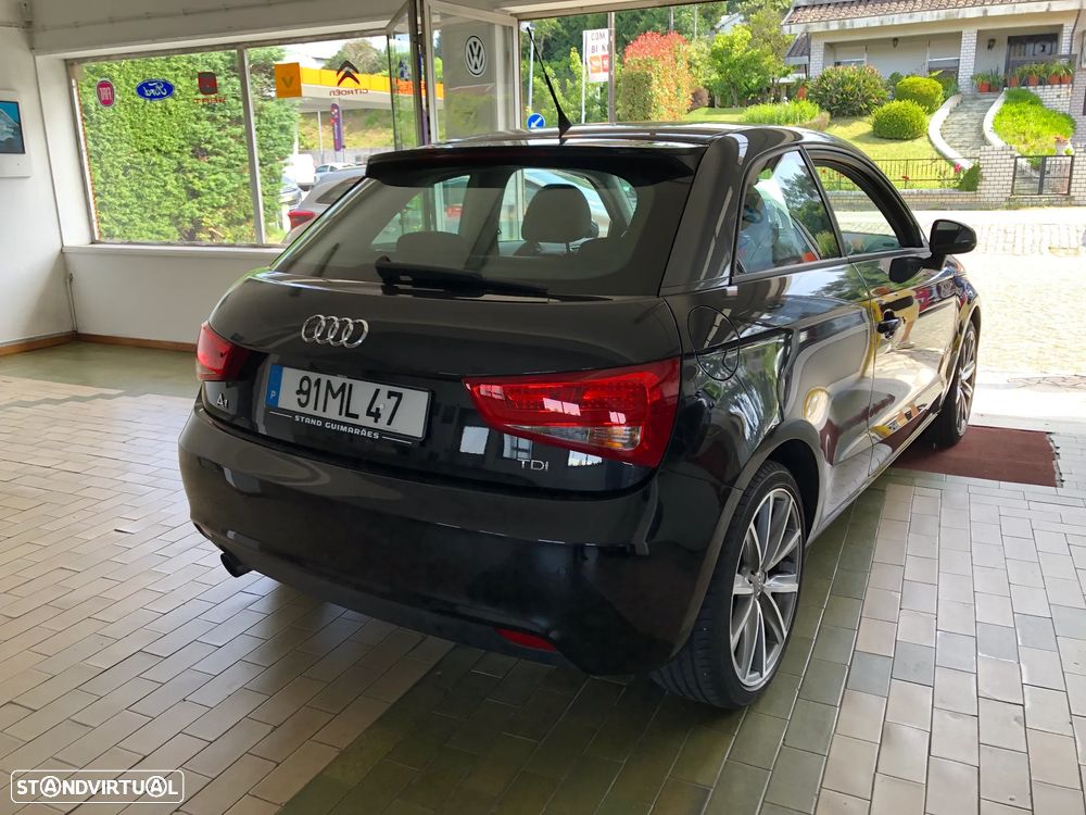Audi A1 1.6 TDI Sport Edition S-Tronic - 6