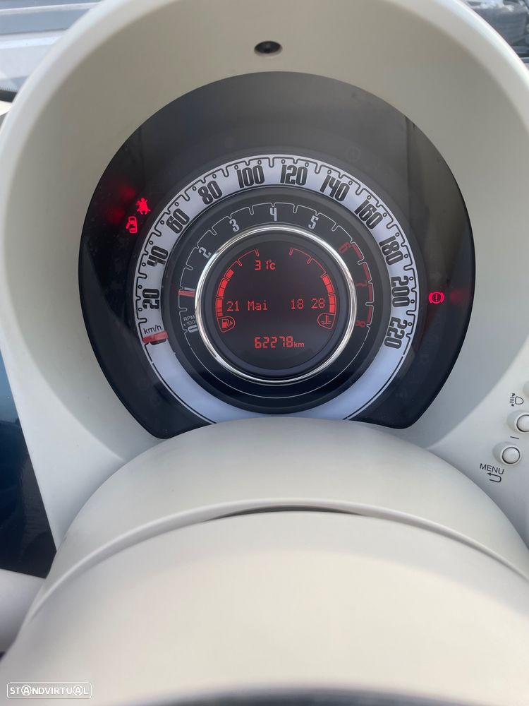 Fiat 500C 0.9 TwinAir Collezione S&S - 14