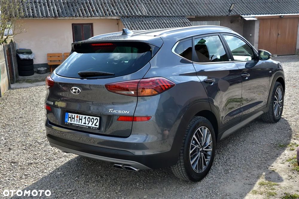 Hyundai Tucson 1.6 CRDi 48V-Hybrid 2WD DCT Select - 6
