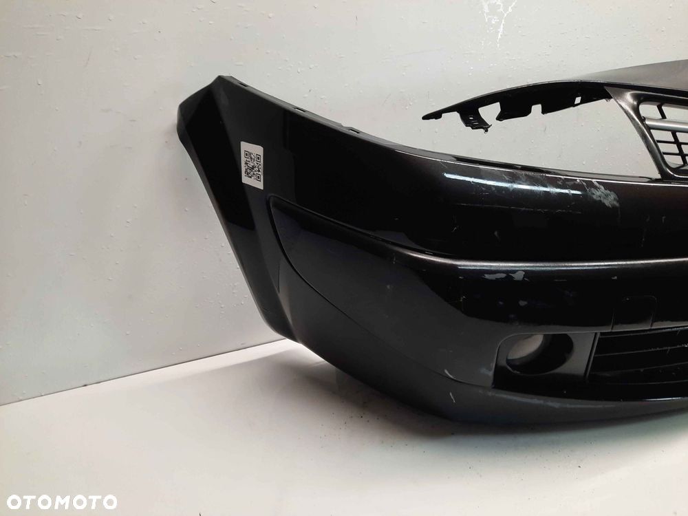 } ZDERZAK PRZÓD PRZEDNI RENAULT MEGANE 2 II LIFT FL NV676 CZARNY HALOGENY - 6