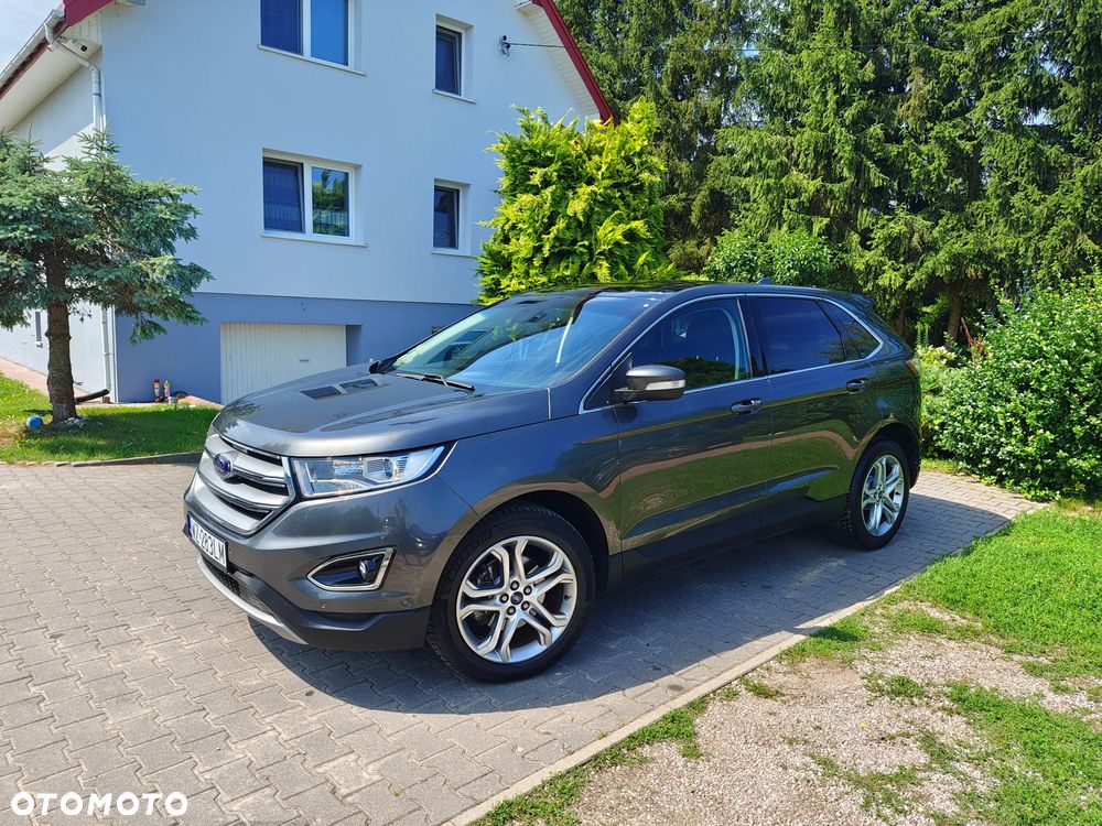 Ford Edge 2.0 TDCi 4x4 Titanium - 21
