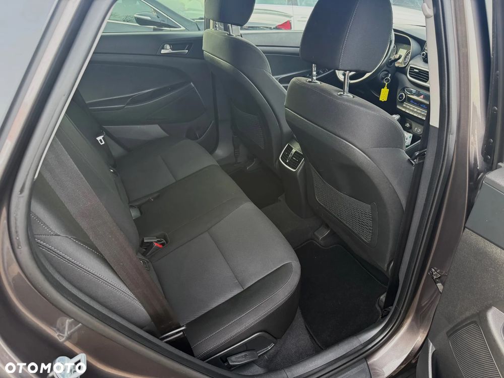 Hyundai Tucson blue 1.6 CRDi 2WD Select - 10