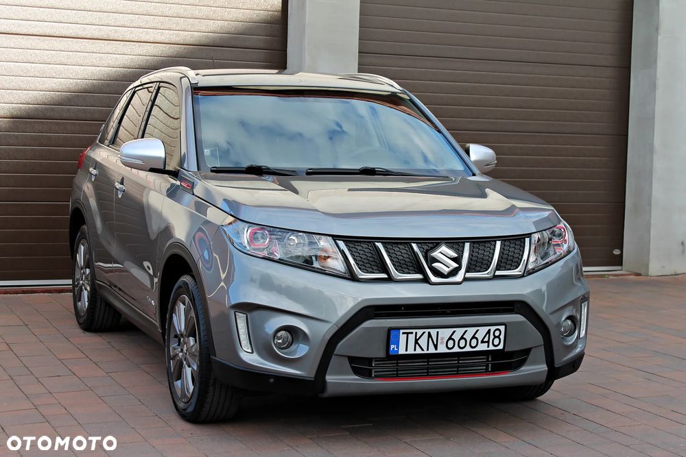 Suzuki Vitara 1.4 Boosterjet Allgrip Automatik S - 4