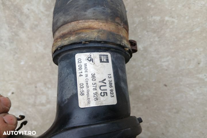 Furtun intercooler 13386923 13386923 Opel Zafira C [2012 - 2016] Tour - 3