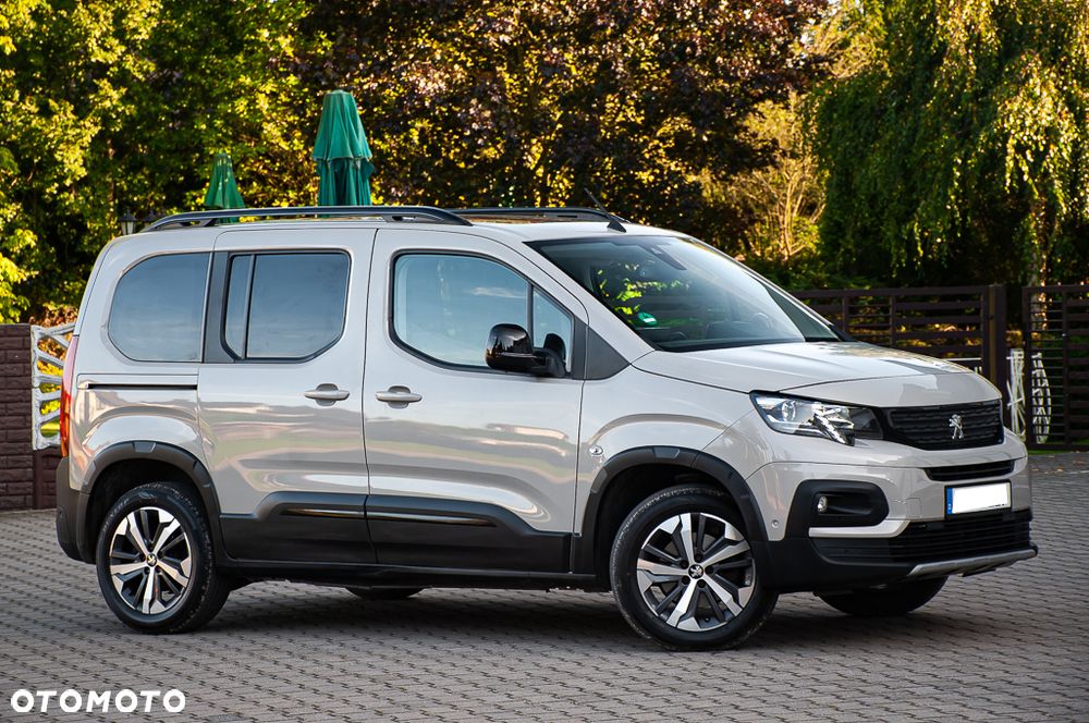 Peugeot Rifter BlueHDI 130 L2 EAT8 GT - 9