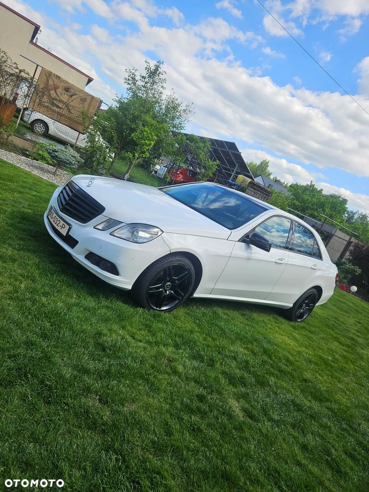 Mercedes-Benz Klasa E - 8