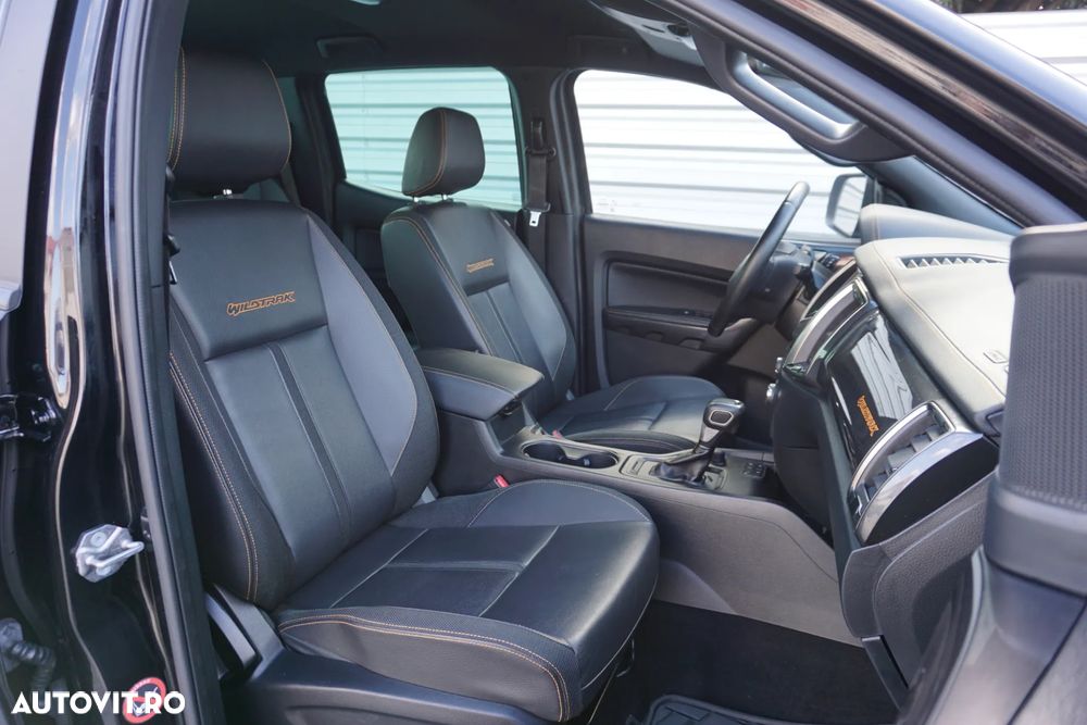 Ford Ranger 2.0 EcoBlue 213 CP 4x4 Cabina Dubla Wildtrack Aut. - 16