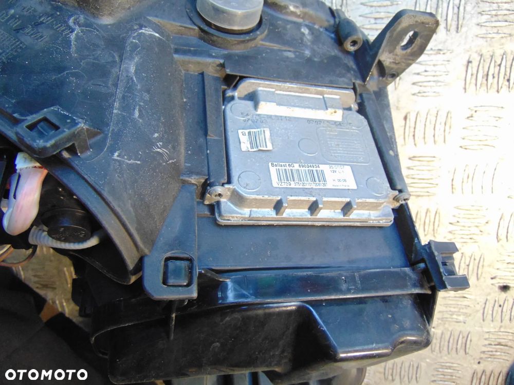 Lampy opel vectra C LIFT xenon skrętny kompletna lampa cena za sztukę - 6