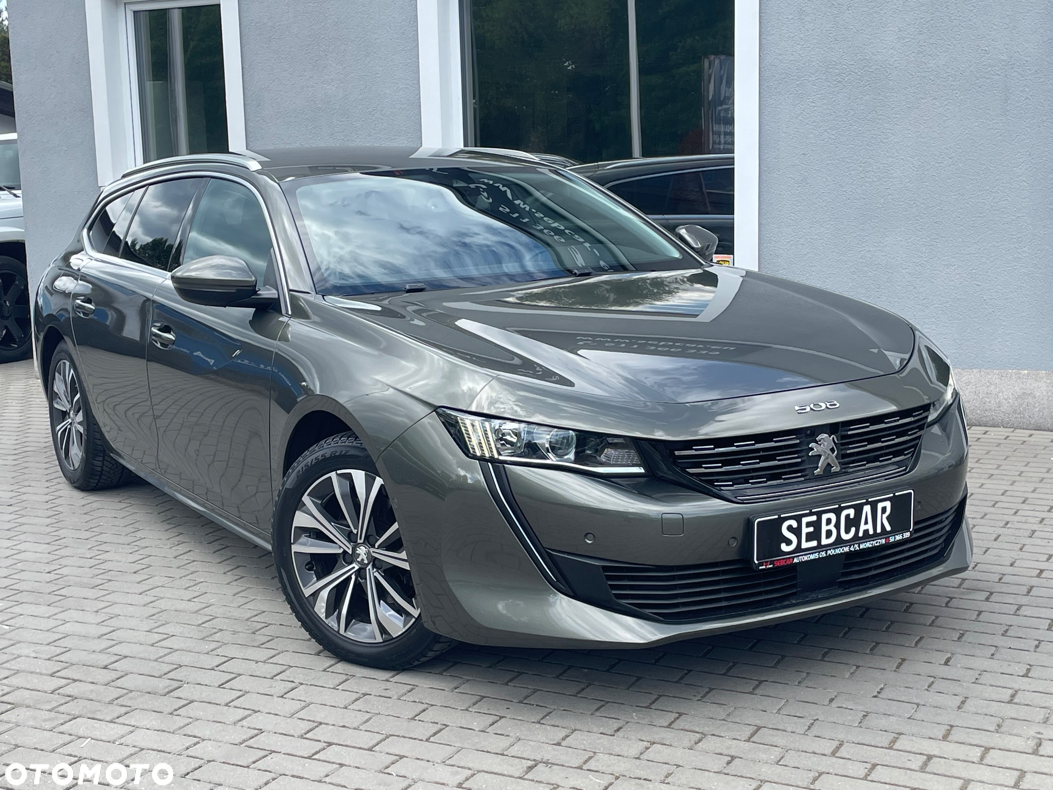Peugeot 508 1.5 BlueHDi Allure S&S EAT8 - 25