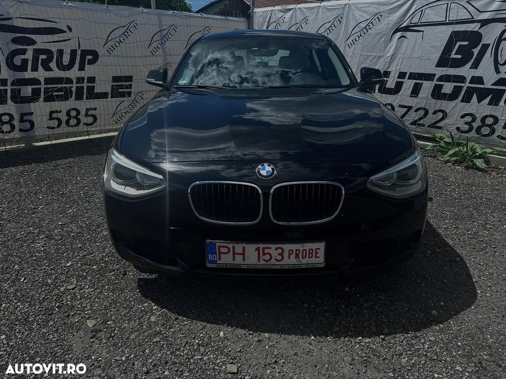 BMW Seria 1 116d EfficientDynamics Edition Urban Line - 3