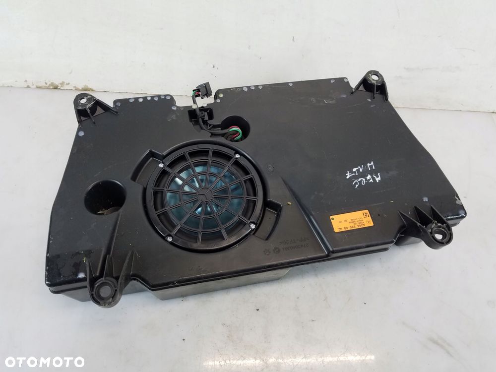 subwoofer głośnik mercedes-benz a-klasa w176 a2468200002 - 1