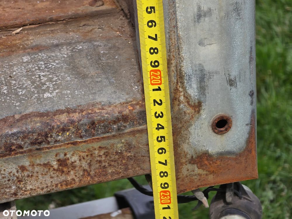 IVECO DAILY MASCOTT PAKA ZABUDOWA KONTENER MAGAZYN 485cm/230cm WYS. 225 1A - 11